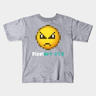 PixelArt V1.0 | Smiley :(( Kids T-Shirt